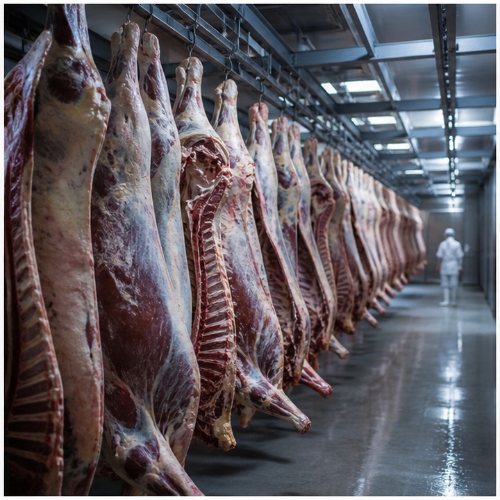 Frigorífico y producción cárnica