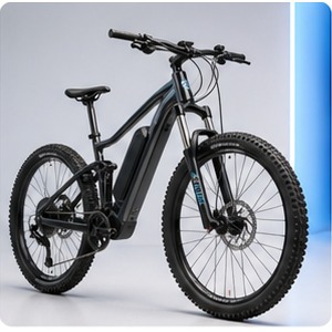 Bicicleta eléctrica importada