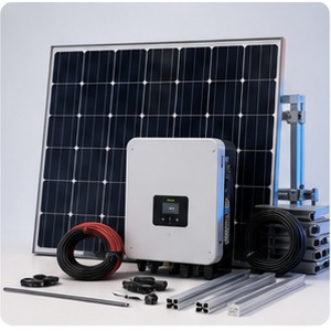 Paneles solares e inversores