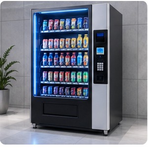 Máquinas vending y autoservicio